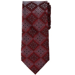 KingSize KS Signature Collection Extra Long Classic Fancy Tie - 1 of 2