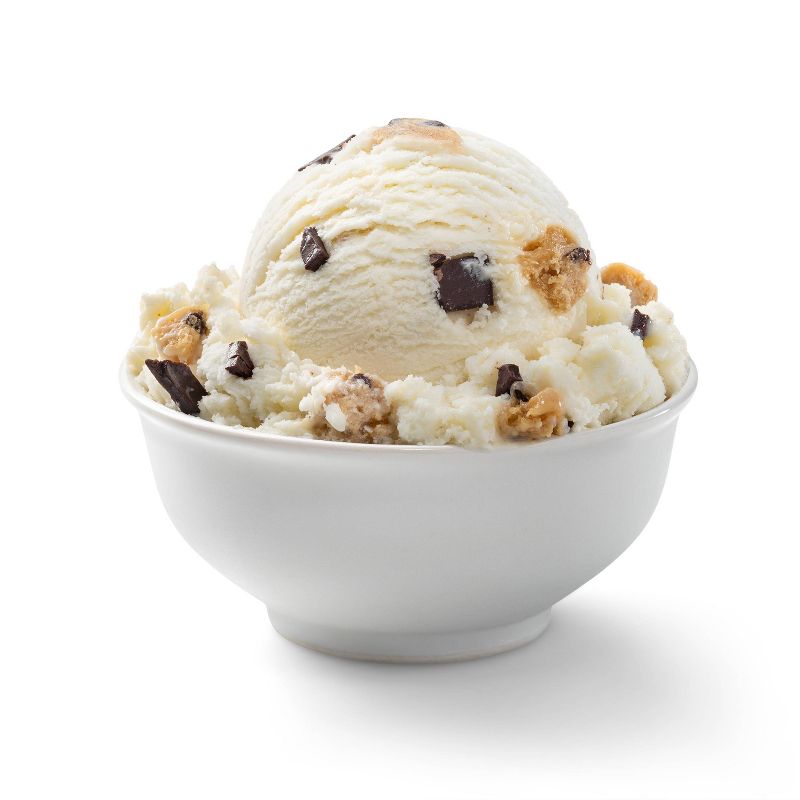 Reduced Fat Cookie Dough Ice Cream - 16oz - Favorite Day&#8482;, 3 of 11