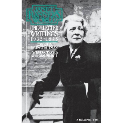 Janet Flanner's World - (Paperback)