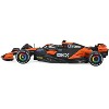 McLaren MCL38 #81 Oscar Piastri "OKX" Formula One F1 "Miami GP" (2024) w/Case 1/24 Diecast Model Car by Bburago - 2 of 4
