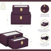 Cheung's Canter Isle Linen Box Set - Purple - 3 of 4