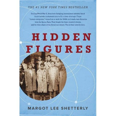 Hidden Figures - by  Margot Lee Shetterly (Hardcover)