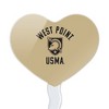 US Military Academy Black Knights Heart Love Cupcake Picks Toppers Decoration Set of 6 - 2 of 4