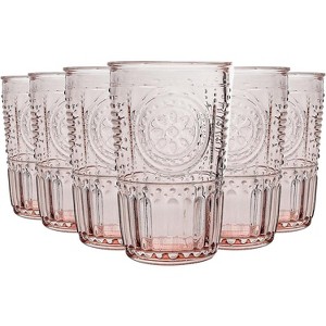 Bormioli Rocco Romantic Water Tumbler Drinking Glass, 11.5 oz., 6-Piece - 1 of 4