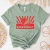 Simply Sage Market Strawberry Rays Short Sleeve Tee - 2 of 4