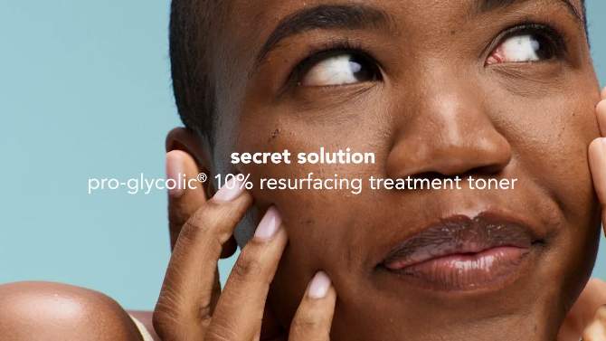 TULA Skincare Secret Solution Pro-Glycolic 10% Resurfacing Toner - Ulta Beauty, 2 of 7, play video