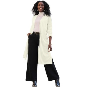 Jessica London Fine Gauge Duster Cardigan - 1 of 4