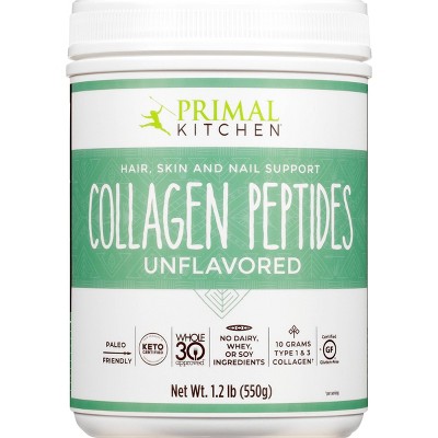 Primal Kitchen Grass Fed Collagen Peptides Supplement Powder - 1.2lbs