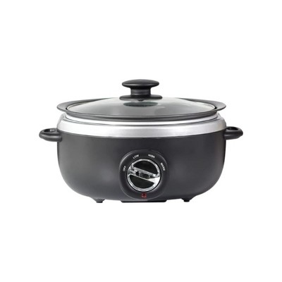 Nebula Vortex Stovetop Safe Adjustable Temperature Slow Cooker