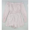 GUESS Womens Mellie Romper Jumpsuit - 2 of 2