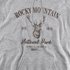 Men's Rocky Mountain National Park Elk Icon Pull-Over Hoodie - 2 of 4