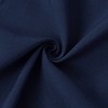 PiccoCasa Thermal Insulated French Room Darkening Door Curtain Panel - 4 of 4