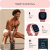 Fitbit Versa 4 Fitness Smartwatch GPS 24/7 Heart Rate / Blood Pressure Monitor 40+ Exercise Modes Sleep Tracking Manufacturer Refurbished Black - 2 of 4