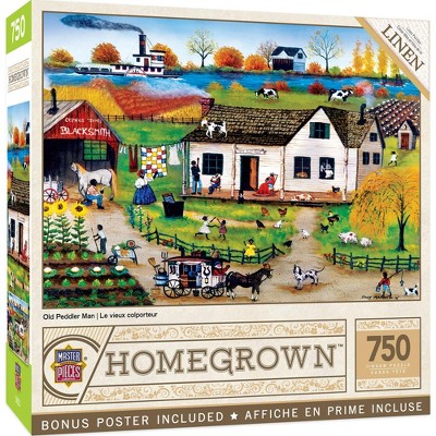 Masterpieces 750 Piece Jigsaw Puzzle For Adults - Puzzle Emporium - 18 ...