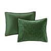 Sapphtopaz 3-Piece Velvet Geometric Quilt Set, Full/Queen Comforter Set, Bedding with 2 Shams for Women, Men, Kids & Teens - 4 of 4