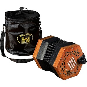 Trinity College AP-2248A English-Style 48-Button Concertina Light Brown - 1 of 4