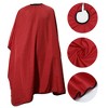 Unique Bargains Fashion Solid Color Hair Cut Barber Cape 1 Pc - 3 of 4