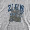 Men's Zion National Park State Line Pull-Over Hoodie - 2 of 4