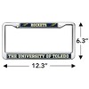 University of Toledo Rockets Design Full Size Standard License Plate Metal Frame - 4 of 4