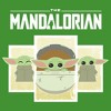 Boy's Star Wars: The Mandalorian The Child Cartoon Cards T-Shirt - 2 of 4