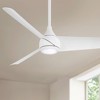 52" Minka Aire Twist LED Flat White Indoor Smart Fan with Remote - 2 of 4