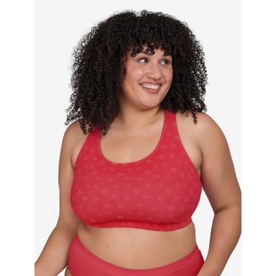 Leading Lady The Serena - Wireless Racerback Cotton Sports Bra