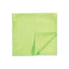 Hudson Baby Infant Boy Rayon from Bamboo Burpcloth 6pk, Blue Orange Lime, One Size - 4 of 4