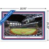Trends International MLB Texas Rangers - Globe Life Field 22 Framed Wall Poster Prints - 3 of 4