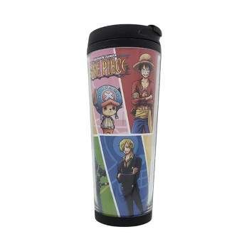 One Piece Monkey D Luffy Anime Cup Mug Tumbler Cup 20oz
