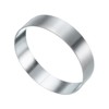 Unique Bargains Stainless Steel Seamless Nonstick Mirror Coating Round Cake Ring - 3 of 4