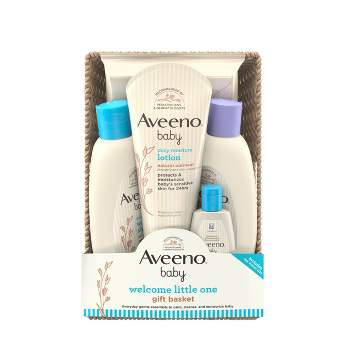 Aveeno Welcome Little One Bath and Body Gift Set - 5ct