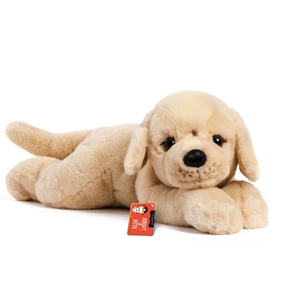 FAO Schwarz Adopt-A-Pets Golden Labrador 22 Stuffed Animal with Adoption  Certificate