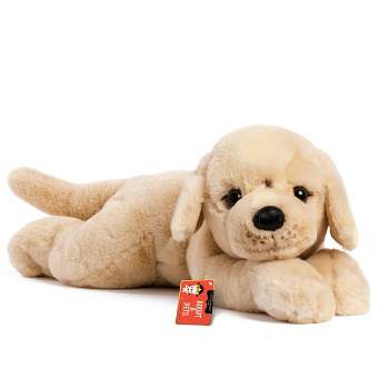 FAO Schwarz Adopt-A-Pets Labrador 22" Stuffed Animal with Adoption Certificate