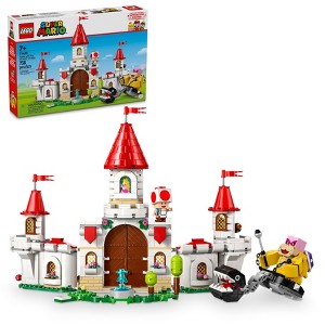 LEGO Super Mario Battle with Roy at Peach's Castle Playset and Mario Toy 71435 - 1 of 4