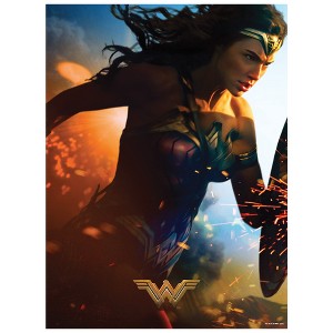 Wonder Woman Movie Poster 1 500 Piece Jigsaw Puzzle 16" x 21.5" - 1 of 4