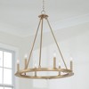 Capital Lighting Pearson 6 - Light Chandelier in  Aged Brass - 2 of 4