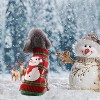 iMountek Pet Christmas Turtleneck Sweater for Small Medium Kitten Puppy Cats Dogs Snowman - 3 of 4