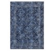 Washable Rugs for Living Room Vintage Geometric Area Rug Farmhouse Non-Slip Low Pile Carpet Home Decor - 3 of 4