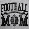 Womens Football Mom T Shirt Cute Sports Parent Tee For Ladies - Crazy Dog Women's T Shirt - 2 of 4
