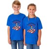 Star-Spangled Snack King Boys' 4th of July Short-Sleeve T-Shirt - 4 of 4