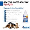 Pet King Brands Zymox Oratene Enzymatic Brushless Oral Care Water Additive, 8oz - 3 of 4
