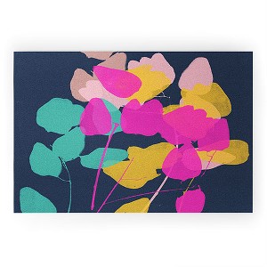 Garima Dhawan golden rain 5 36" x 24" Welcome Mat - Society6 - 1 of 3