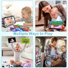LotFancy Baby Tummy Time Mirror Toys, Crinkle Cloth Book Black and White High Contrast Infants Toys - 4 of 4