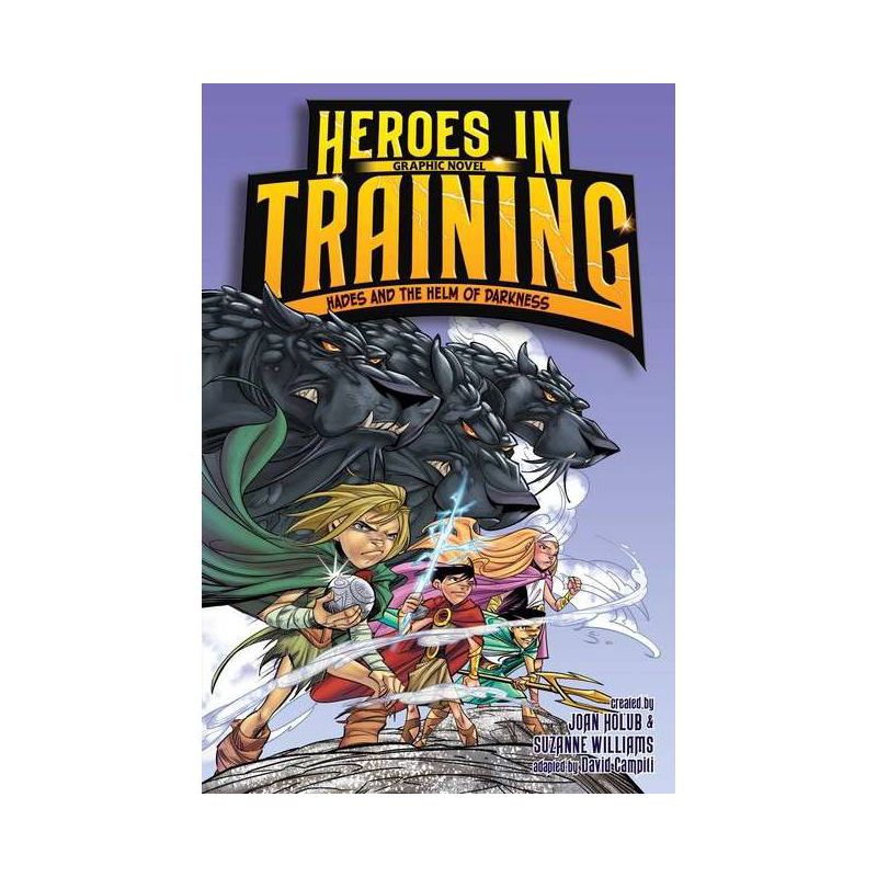 Hades and the Helm of Darkness Graphic Novel - (Heroes in Training Graphic Novel) (Hardcover), 1 of 2