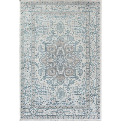 Rugs America Aubrey Transitional Traditional Area Rug