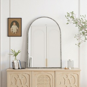 CAVINAS Bathroom Mirror,Bathroom Wall Mirror with Sturdy Rust-Resistant Metal Iron Frame,Bathroom Mirror for Over Sink - 1 of 4