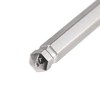 Unique Bargains Heat-treated Chrome Vanadium Alloy Steel Long Arm Hex Key Wrench - 3 of 4