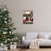 Stupell Industries Cozy Girl with Christmas Phrases Black Framed Giclee Art - 2 of 4
