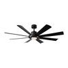 Modern Forms Renegade 8-Blade LED Smart Ceiling Fan - 2 of 4