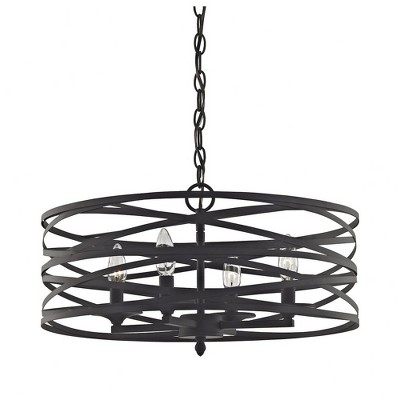 Elk Home Vorticy 4 - Light Chandelier in  Oil Rubbed Bronze